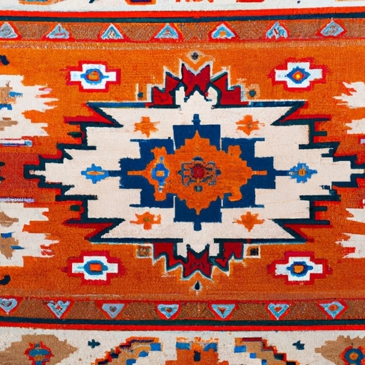 large western rugs cheap