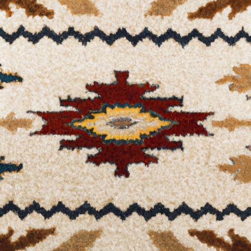 western theme living room